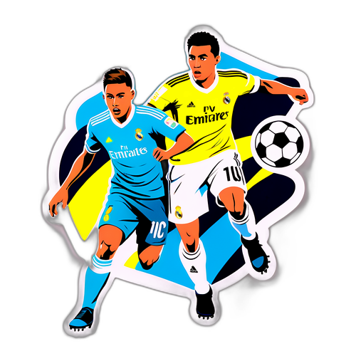 Isang Matinding Laban ng Soccer sa Pagitan ng Kairat at Real Madrid