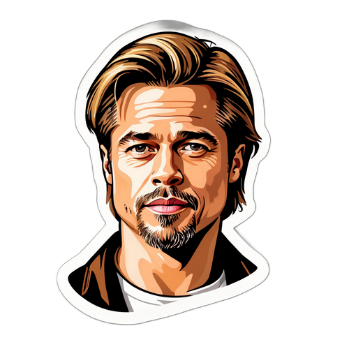 Brad Pitt i Ikoniske Roller
