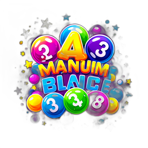 Reka Bentuk Playful Logo Magnum 4D
