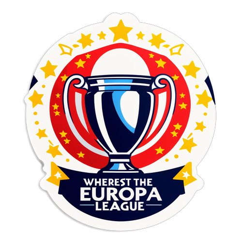 Ícone Estilizado da Europa League