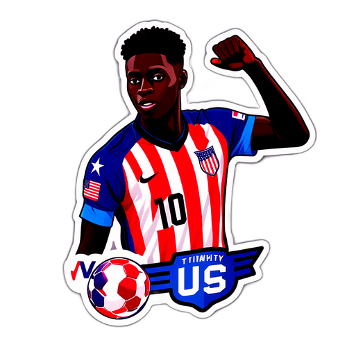 Sticker ya Timothy Weah: Urithi wa Pamoja