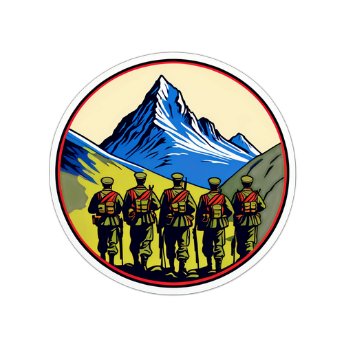 Soldați ai forțelor armate din Norvegia