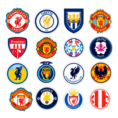 Những biểu tượng thể hiện sự ủng hộ từ người hâm mộ cho Premier League