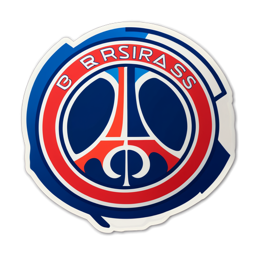 Kichocheo Kipya! Picha ya Logo ya PSG Ikiunganisha Sanaa za Kisasa na Roho ya Paris!