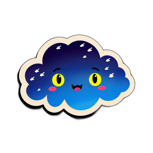 Nuvola Temporale Carina