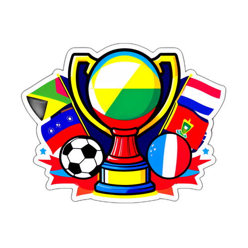 Desain Stiker Piala CONMEBOL Libertadores