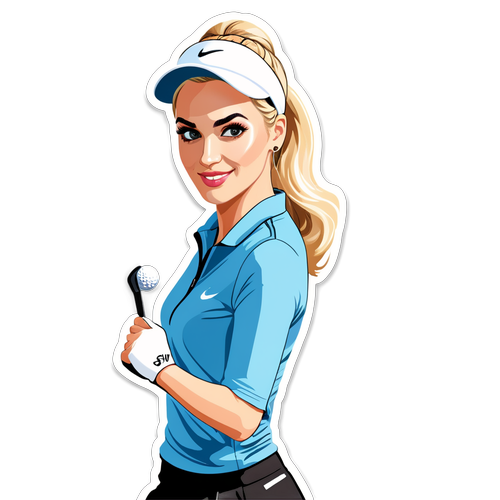 Paige Spiranac: Voimaa ja Tyylitaituruutta Golfkentällä!