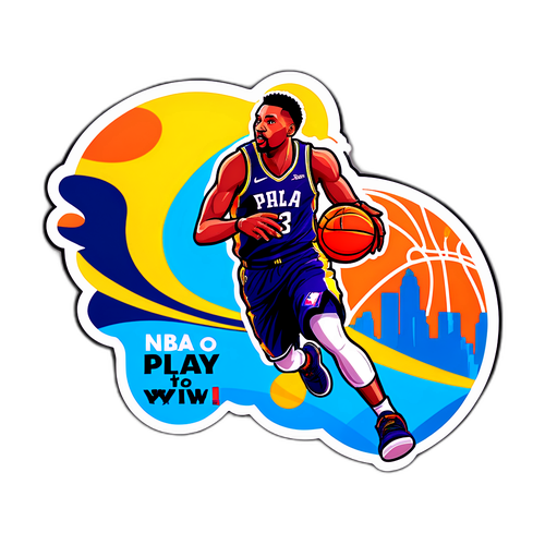 สติกเกอร์บาสเกตบอล: เล่นเพื่อชนะ!