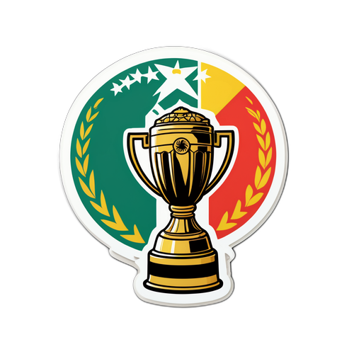 DFB-Pokal 경기 순간 스티커