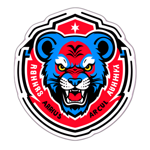 Sticker ya Midtjylland vs Aarhus