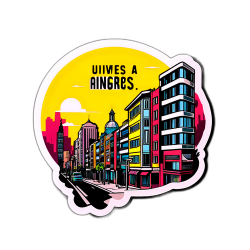 Peisaj urban din Buenos Aires