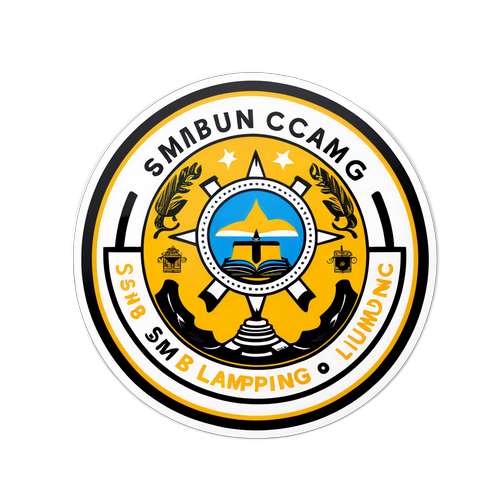 Stiker Modern Akademik SPMB Lampung