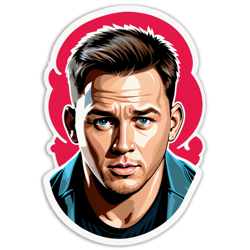 Tribut Cinematic: Channing Tatum în Stil Vibrant