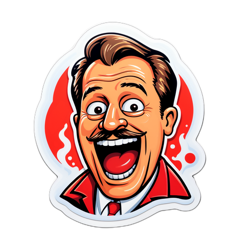 Heinz Hoenig als Cartoon-Charakter