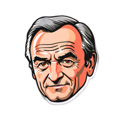 Sticker van Jean Paul Rouve
