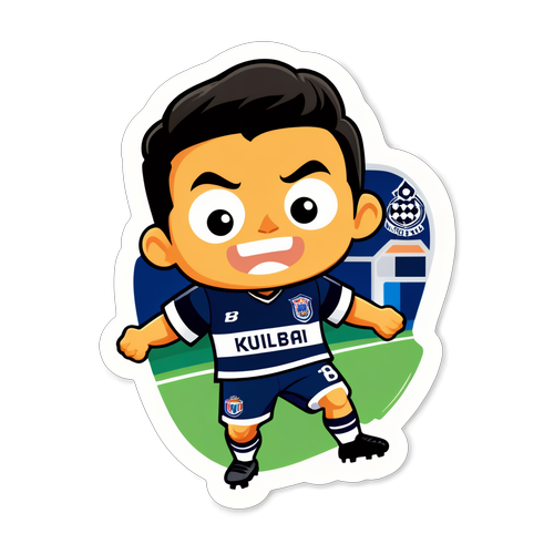 สติกเกอร์สำหรับ Buriram United vs. Kuala Lumpur