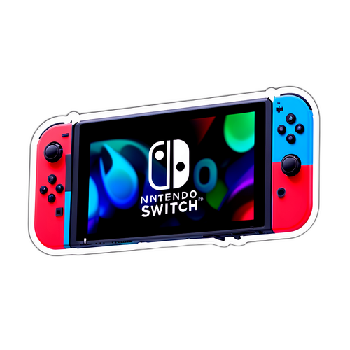 En dristig klistermærke af Nintendo Switch 2