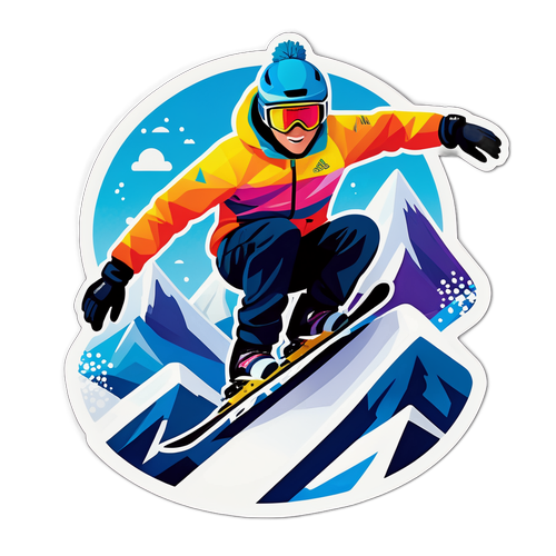 Peisaj montan înzăpezit pentru Olimpiada de Iarnă 2026