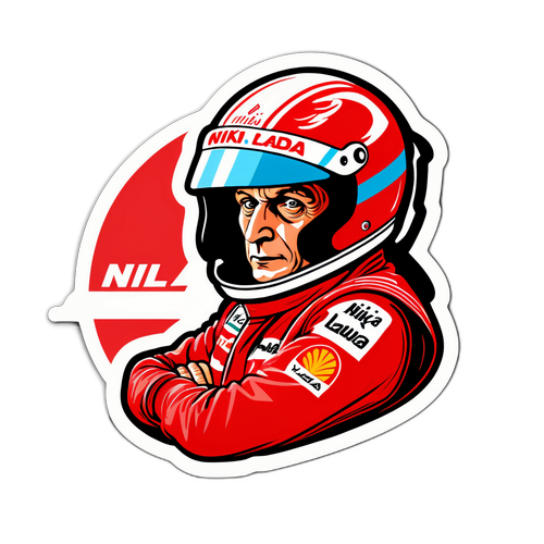 Niki Lauda versenyző