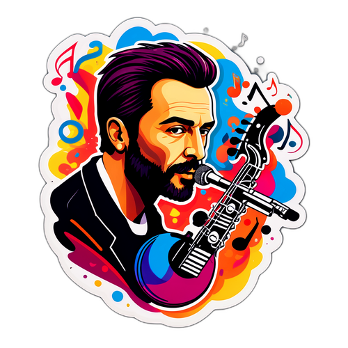 Müzik Aşığı Hakan Bilal Kutlualp