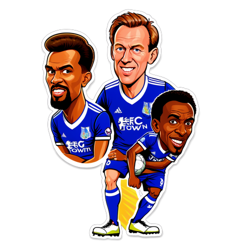 Quand Ipswich Dépasse Liverpool : La Caricature qui Fait Rire Aux Éclats!