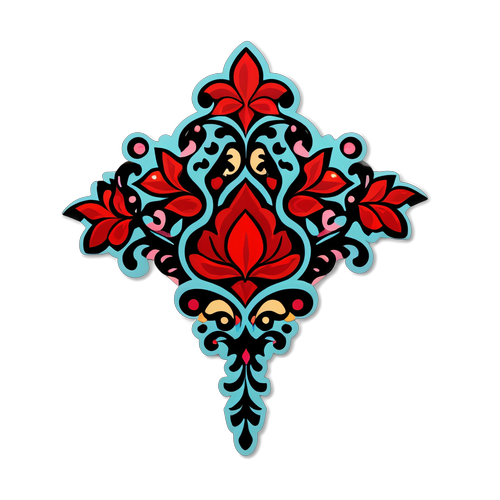Sticker artistic inspirat de Met Gala