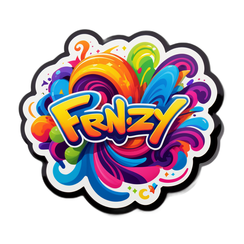 Frenzy Aufkleber