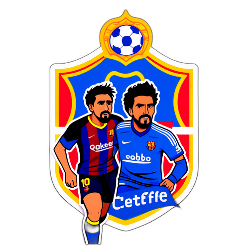 Barcelona mot Getafe - Energi och Passion