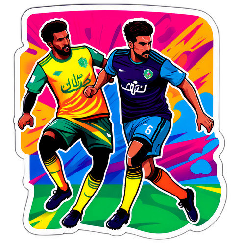 Scene ya Mechi ya Al-Hazem dhidi ya Al-Ettifaq