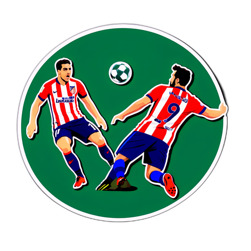 Betis-Atlético Madrid mérkőzés - Feszültséggel teli pillanatok