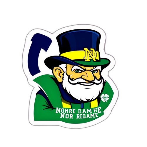 Notre Dame Roster Sticker
