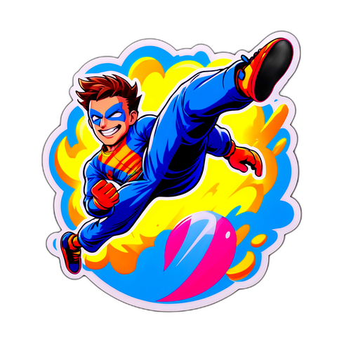 Энергетический удар в воздухе