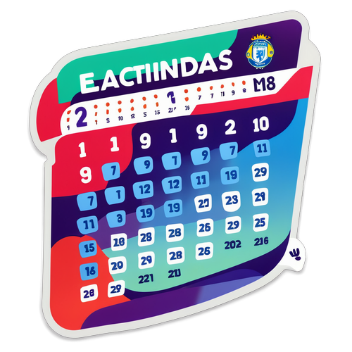 Sticker ya Ratiba za EPL