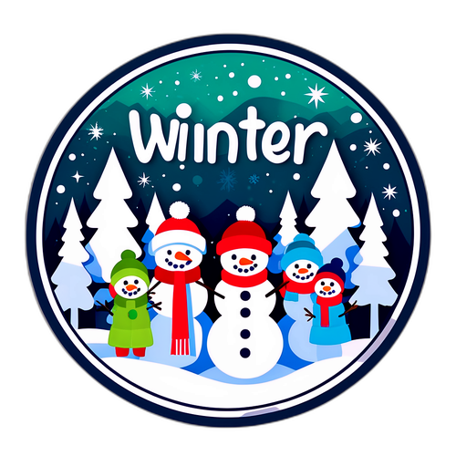 Wesoła Zima z Bałwankami