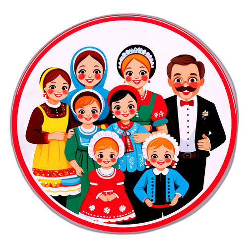 Tradycyjna Polska Rodzina na Zjeździe