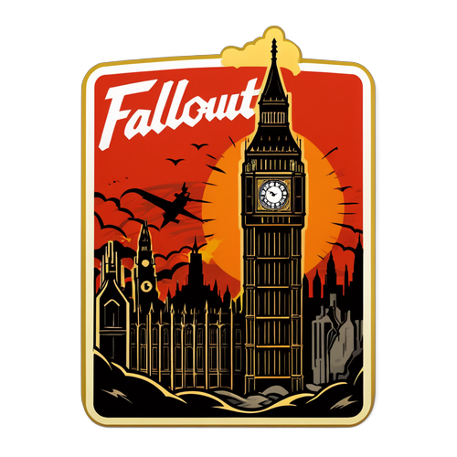 Upplev Fallout London: En Post-Apokalyptisk Vision av Big Ben!