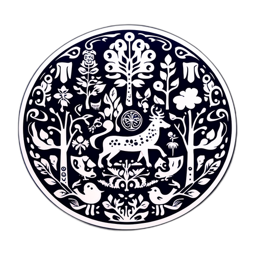 Suomalaisen mytologian symbolit Kalevalasta