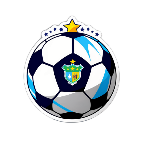 Balón de fútbol de Bolívar FC
