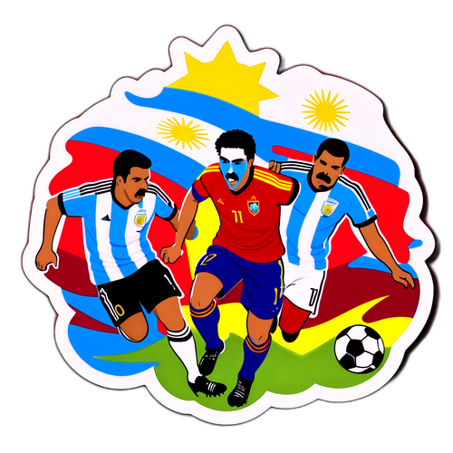 Perlawanan Dinamik Bolasepak Argentina dan Venezuela