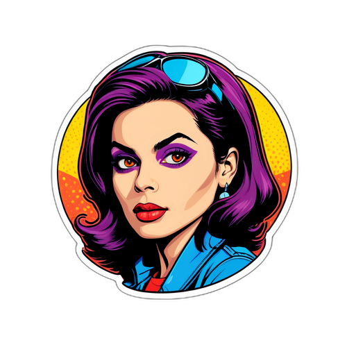 עיצוב בהשראת פופ ארט של נינט טייב