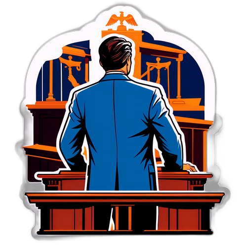 Dramatic Witness Stand