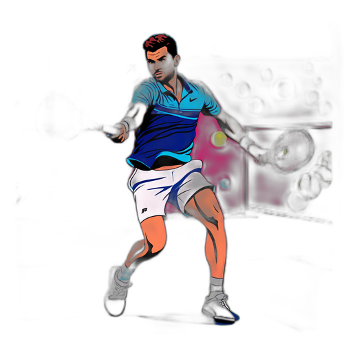 Grigor Dimitrov i full aksjon