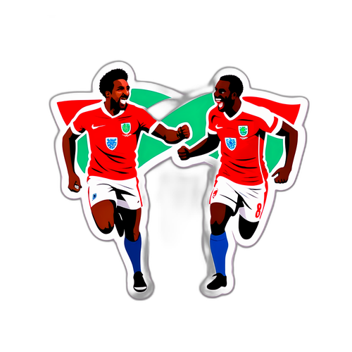 Những Cảm Xúc Mãnh Liệt của Trận England vs Wales