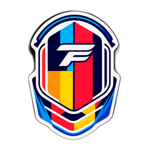 F1 Team Logo Sticker