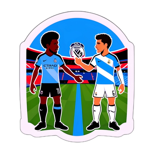 Pagbubuno ng Real Madrid at Manchester City