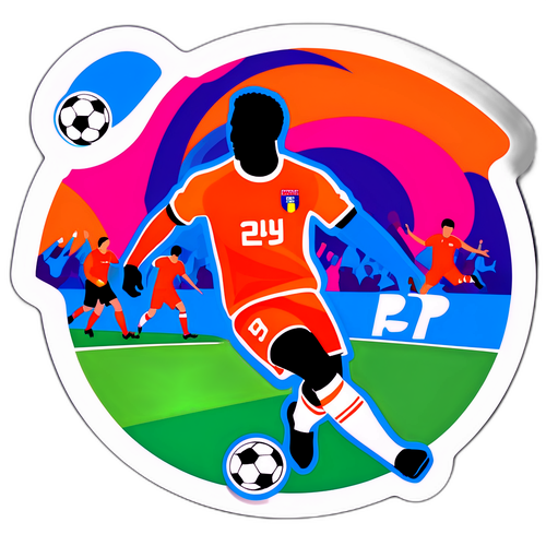 Sticker ya PSV - Soka ya Kiholanzi