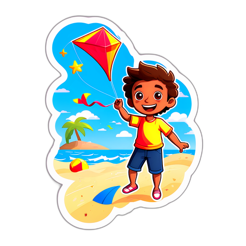 Estevao bay trên bãi biển