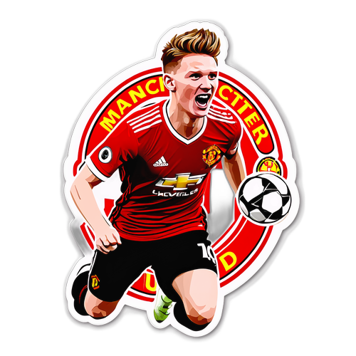 Stiker Energi Scott McTominay