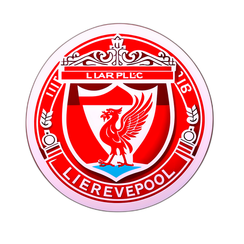 Sticker ya Liverpool