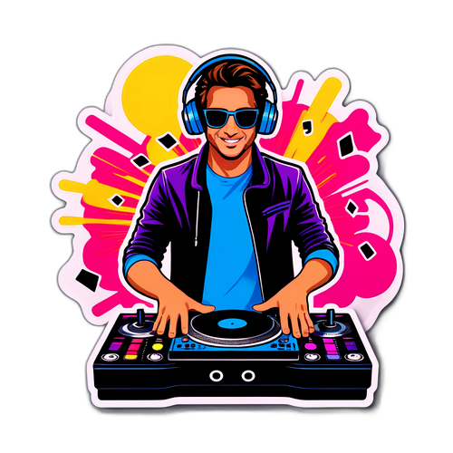 Sticker DJ Gianluca Gazzoli